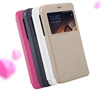 Чехол книжка с окошком Nillkin Sparkle Leather XIAOMI RedMi 4A Black SP-LC REDMI 4A