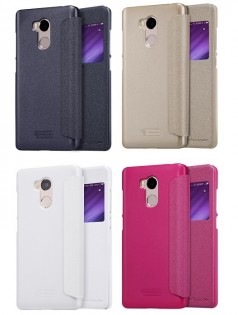 Шкіряний чохол книжка з віконцем Nillkin SP-LC REDMI4 PRO до смартфонів Xiaomi Redmi 4 Pro Red