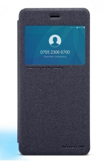 Шкіряний чохол книжка з віконцем Nillkin SP-LC REDMI4 PRO до смартфонів Xiaomi Redmi 4 Pro Black