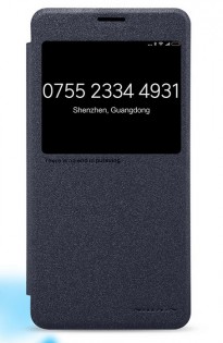 Чохол книжка з віконцем Nillkin SP-LC XM-NOTE 2 до смартфонів Xiaomi Mi Note 2 Black