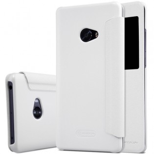 Чохол книжка з віконцем Nillkin SP-LC XM-NOTE 2 до смартфонів Xiaomi Mi Note 2 White