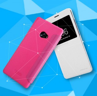 Чохол книжка з віконцем Nillkin SP-LC XM-NOTE 2 до смартфонів Xiaomi Mi Note 2 White