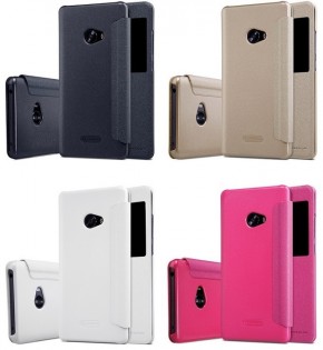 Чохол книжка з віконцем Nillkin SP-LC XM-NOTE 2 до смартфонів Xiaomi Mi Note 2 White