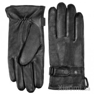 Перчатки кожаные мужские Xiaomi QIMIAN Black size XL STW701C