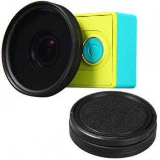 Набір для Xiaomi Yi Sport Об’єктив 52 мм + кришка до об’єктива Gray