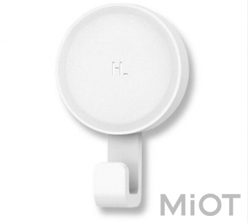 Набір настінних гачків Xiaomi Happy Life Small Hook White 6 pcs set