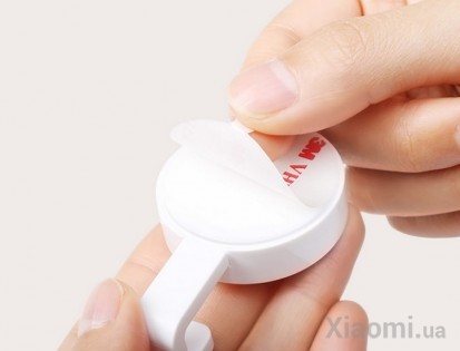 Набор настенных крючков Xiaomi Happy Life Small Hook White 6 pcs set