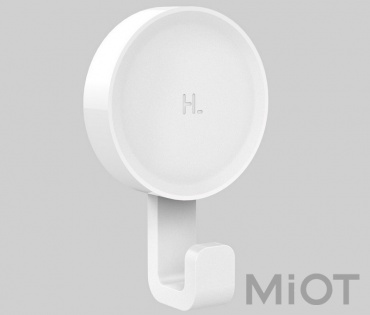 Набір настінних гачків Xiaomi Happy Life Small Hook White 6 pcs set
