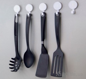 Набор настенных крючков Xiaomi Happy Life Small Hook White 6 pcs set