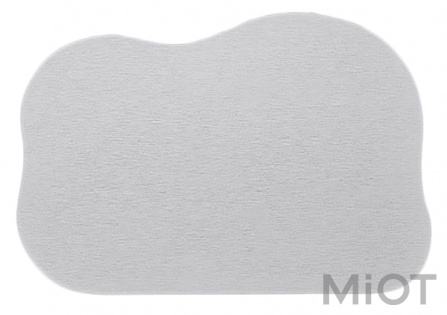 Килимок для ванної кімнати Xiaomi LikesMe Bathroom mat cloud-shaped Gray 390*539 мм