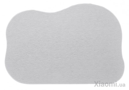 Коврик для ванной комнаты Likes Me Bathroom mat cloud-shaped Gray 390*539 мм