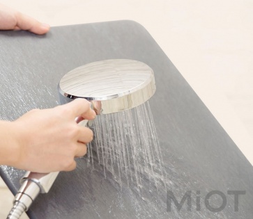 Килимок для ванної кімнати Xiaomi LikesMe Bathroom mat cloud-shaped Gray 390*539 мм