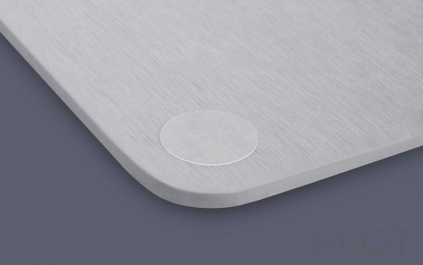 Килимок для ванної кімнати Xiaomi LikesMe Bathroom mat cloud-shaped Gray 390*539 мм