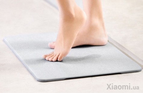 Коврик для ванной комнаты Likes Me Bathroom mat cloud-shaped Gray 390*539 мм