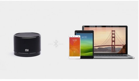 Bluetooth динамик Xiaomi Round Bluetooth Speaker