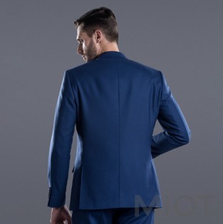 Костюм чоловічий Xiaomi Louise Man's Pure Wool Three-Action Suit Blue L size 175/86A