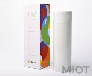 Термос LUMI Super Light Stainless Steel Vacuum Mug White