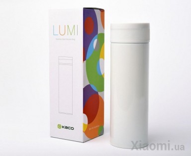 Термос LUMI Super Light Stainless Steel Vacuum Mug White