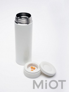 Термос LUMI Super Light Stainless Steel Vacuum Mug White