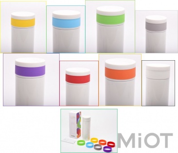 Термос LUMI Super Light Stainless Steel Vacuum Mug White