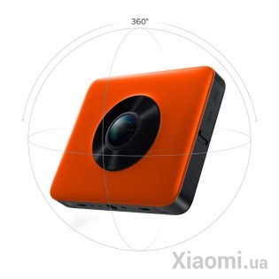 Панорамная экшн-камера Xiaomi MADV Sphere Panorama Camera 360°