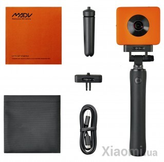 Панорамная экшн-камера Xiaomi MADV Sphere Panorama Camera 360°