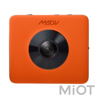 Панорамна екшн-камера Xiaomi MADV Sphere Panorama Camera 360°