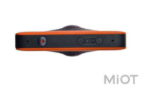 Панорамна екшн-камера Xiaomi MADV Sphere Panorama Camera 360°