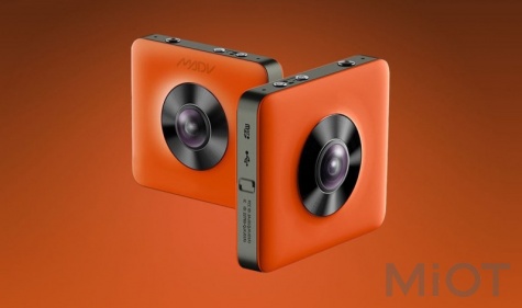 Панорамна екшн-камера Xiaomi MADV Sphere Panorama Camera 360°