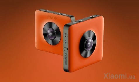 Панорамная экшн-камера Xiaomi MADV Sphere Panorama Camera 360°