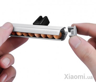 Автомобильный ароматизатор Xiaomi MAIWEI Solid Wood Bead Silver TN-XZ02-2