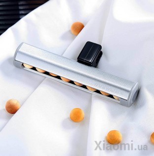 Автомобильный ароматизатор Xiaomi MAIWEI Solid Wood Bead Silver TN-XZ02-2