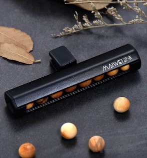 Автомобильный ароматизатор Xiaomi MAIWEI Solid Wood Bead Black TN-XZ01-4