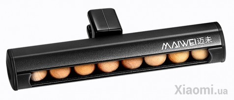 Автомобильный ароматизатор Xiaomi MAIWEI Solid Wood Bead Black TN-XZ01-4