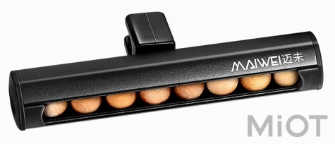 Автомобильный ароматизатор Xiaomi MAIWEI Solid Wood Bead Black TN-XZ01-4