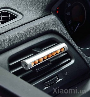Автомобильный ароматизатор Xiaomi MAIWEI Solid Wood Bead Silver TN-XZ02-2