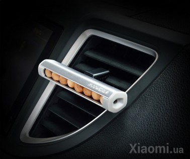 Автомобильный ароматизатор Xiaomi MAIWEI Solid Wood Bead Silver TN-XZ02-2
