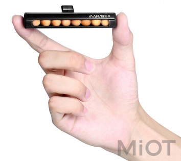 Автомобильный ароматизатор Xiaomi MAIWEI Solid Wood Bead Black TN-XZ01-4
