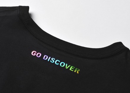 Футболка Xiaomi Mi LOGO pattern round neck short sleeve T shirt Black XL 1170800050