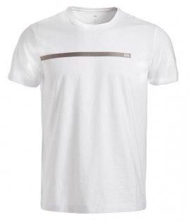 Футболка Xiaomi Mi LOGO pattern round neck short sleeve T shirt White S 1170800051