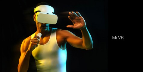 Шлем виртуальной реальности Xiaomi Mi VR Headset White