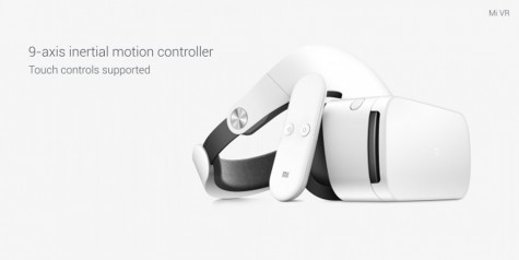 Шлем виртуальной реальности Xiaomi Mi VR Headset White