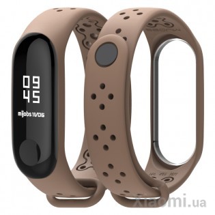 Фитнес браслет Xiaomi Mi Band 3 Sport Brown + Черный ремешок в Подарок!