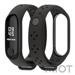 Фітнес браслет Xiaomi Mi Band 3 Sport Black + Чорний ремінець в Подарунок!