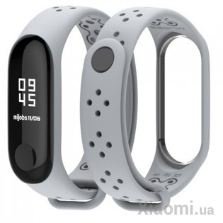 Фитнес браслет Xiaomi Mi Band 3 Sport Grey + Черный ремешок в Подарок!