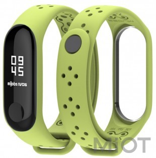 Фітнес браслет Xiaomi Mi Band 3 Sport Green + Чорний ремінець в Подарунок!