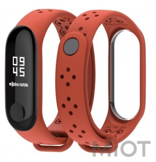Фітнес браслет Xiaomi Mi Band 3 Sport Orange + Чорний ремінець в Подарунок!