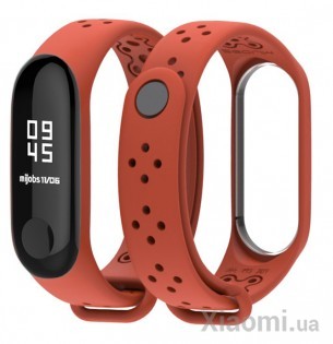 Фитнес браслет Xiaomi Mi Band 3 Sport Orange + Черный ремешок в Подарок!