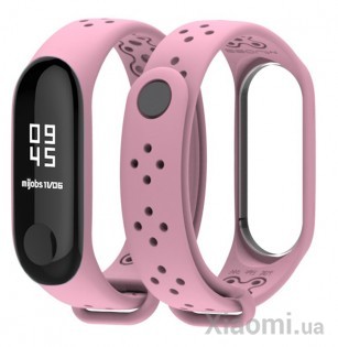 Фитнес браслет Xiaomi Mi Band 3 Sport Pink + Черный ремешок в Подарок!