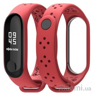 Фитнес браслет Xiaomi Mi Band 3 Sport Red + Черный ремешок в Подарок!